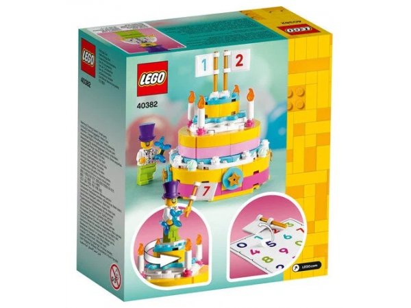 LEGO День Рождения 40382 LEGO День Рождения 40382