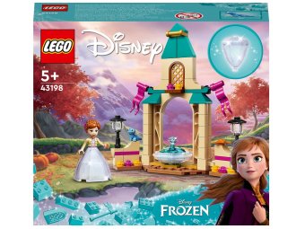 LEGO Disney Princess Двор замка Анны (43198)