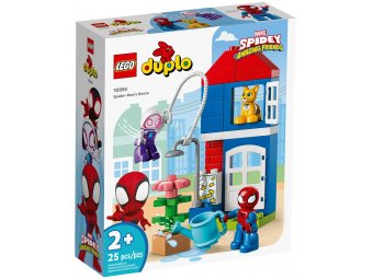 LEGO DUPLO Дом Человека-паука 10995