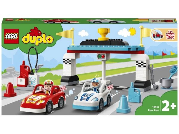 LEGO DUPLO Гоночные машины 10947