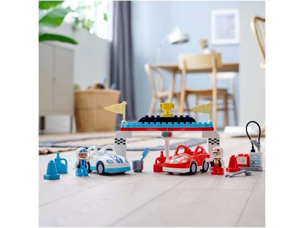 LEGO DUPLO Гоночные машины 10947