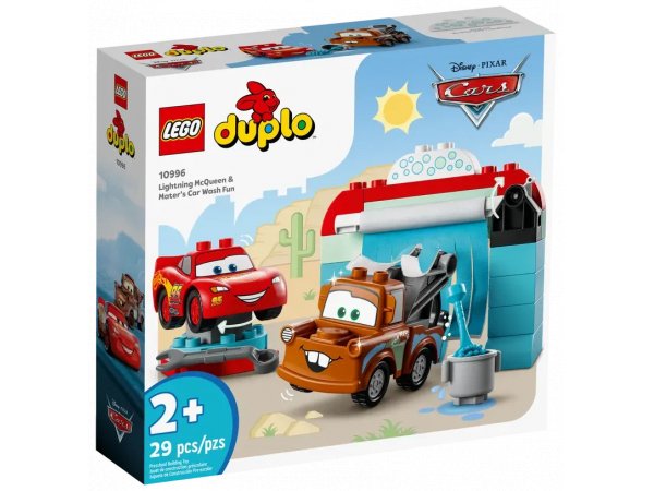 LEGO DUPLO Молния Маккуин и Мэтр 10996
