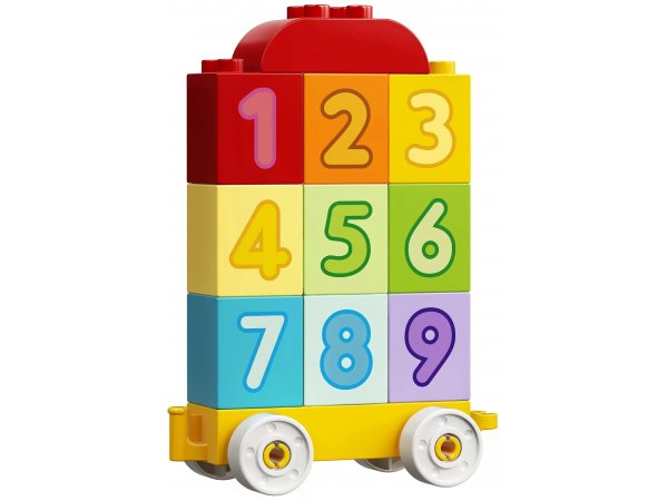 LEGO DUPLO Поезд с цифрами &mdash; учимся считать 10954