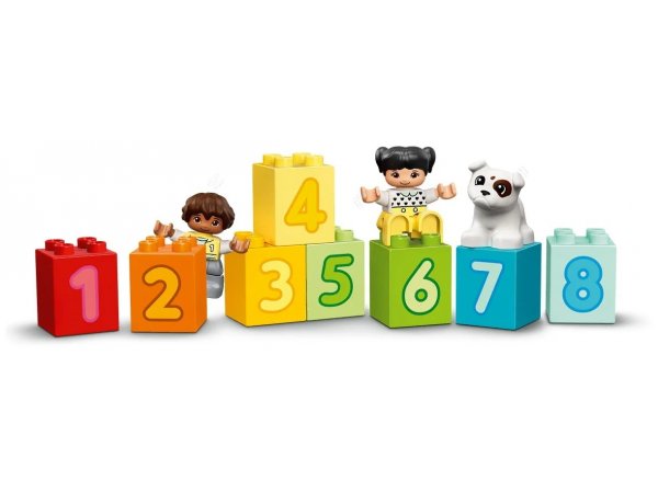 LEGO DUPLO Поезд с цифрами &mdash; учимся считать 10954