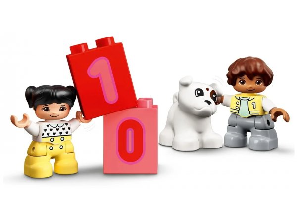 LEGO DUPLO Поезд с цифрами &mdash; учимся считать 10954
