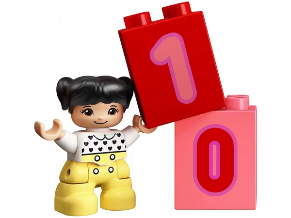 LEGO DUPLO Поезд с цифрами &mdash; учимся считать 10954