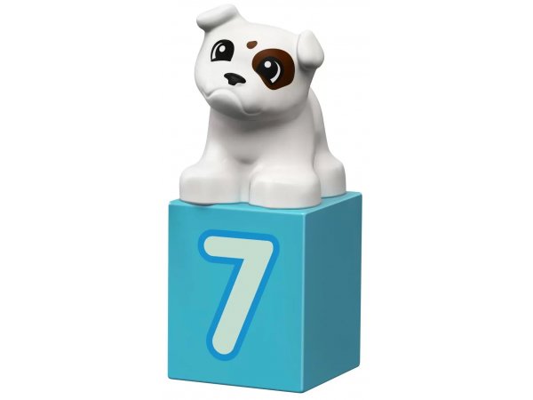LEGO DUPLO Поезд с цифрами &mdash; учимся считать 10954
