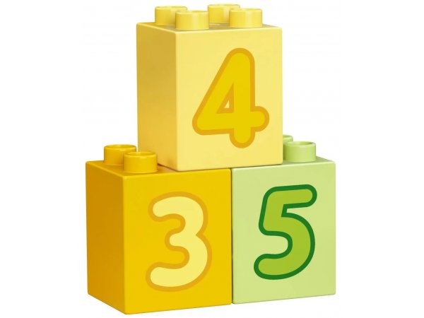 LEGO DUPLO Поезд с цифрами &mdash; учимся считать 10954