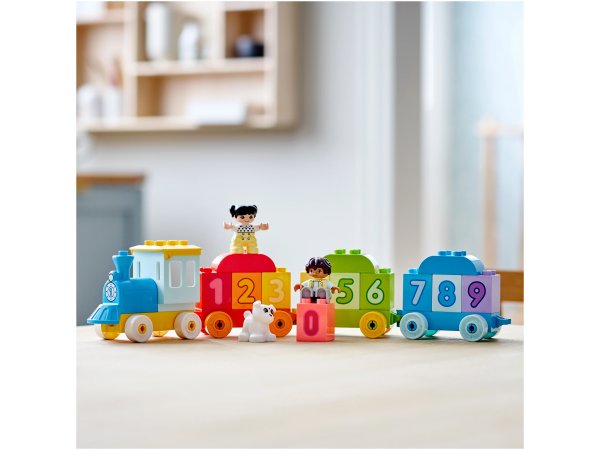 LEGO DUPLO Поезд с цифрами &mdash; учимся считать 10954