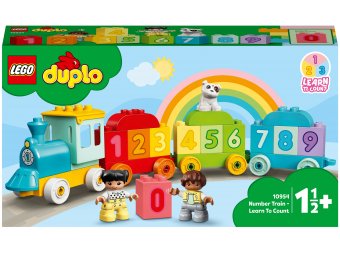 LEGO DUPLO Поезд с цифрами — учимся считать 10954 LEGO DUPLO Поезд с цифрами — учимся считать 10954