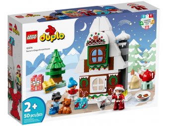 LEGO DUPLO Пряничный домик Деда Мороза 10976 LEGO DUPLO Пряничный домик Деда Мороза 10976
