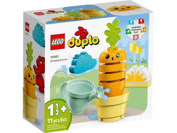 LEGO DUPLO Выращивание моркови 10981