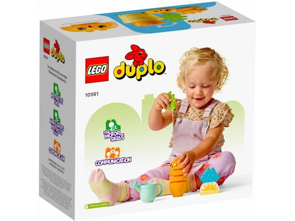LEGO DUPLO Выращивание моркови 10981