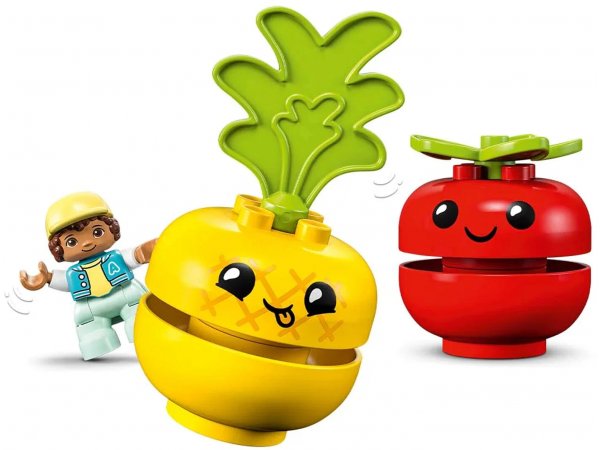 LEGO DUPLO Выращивание моркови 10981
