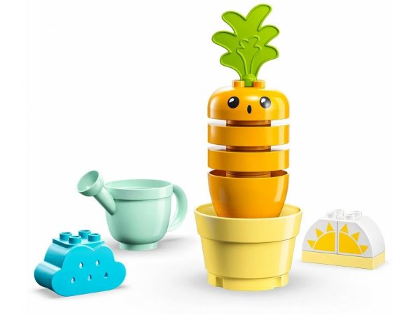 LEGO DUPLO Выращивание моркови 10981