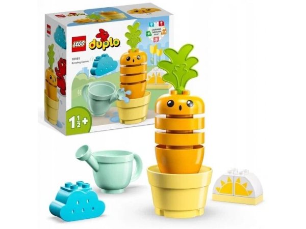 LEGO DUPLO Выращивание моркови 10981