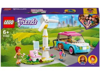 LEGO Friends Электромобиль Оливии 41443
