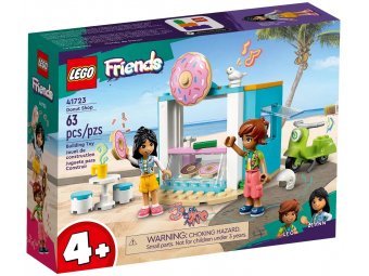 LEGO Friends Магазин пончиков 41723 LEGO Friends Магазин пончиков 41723