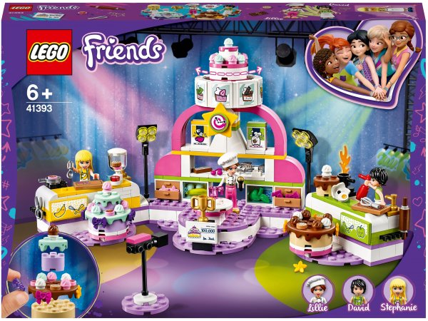 LEGO Friends Соревнование кондитеров 41393