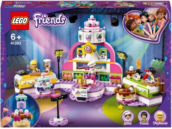 LEGO Friends Соревнование кондитеров 41393