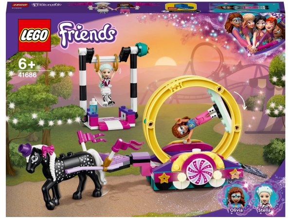 LEGO Friends Волшебная акробатика 41686
