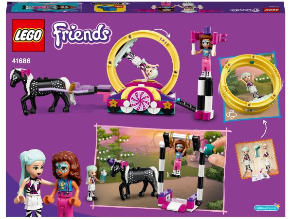 LEGO Friends Волшебная акробатика 41686 LEGO Friends Волшебная акробатика 41686
