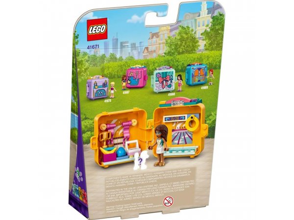 LEGO Friends "Кьюб Андреа для плавания" 41671 LEGO Friends "Кьюб Андреа для плавания" 41671