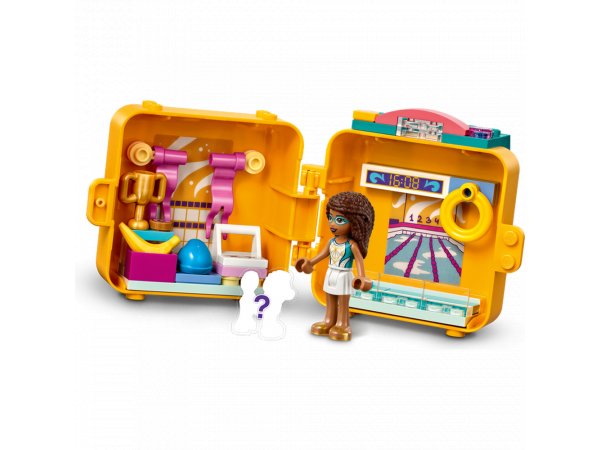 LEGO Friends "Кьюб Андреа для плавания" 41671 LEGO Friends "Кьюб Андреа для плавания" 41671
