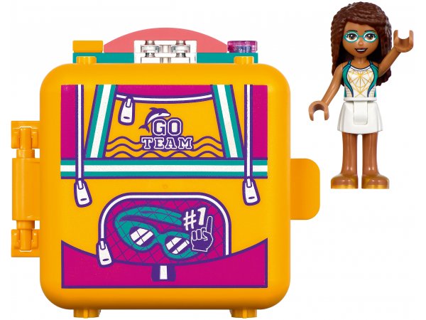 LEGO Friends "Кьюб Андреа для плавания" 41671 LEGO Friends "Кьюб Андреа для плавания" 41671