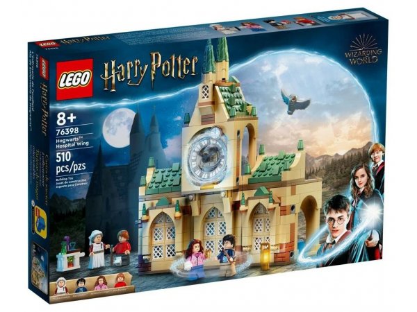 LEGO Harry Potter Больничное крыло Хогвартса 76398