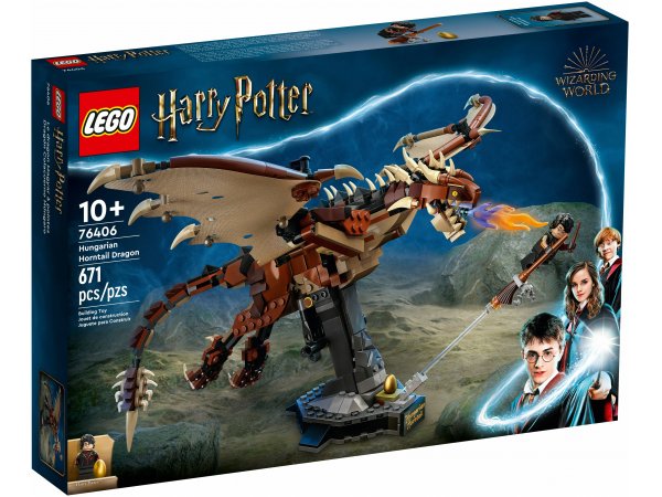 LEGO Harry Potter Венгерская хвосторога 76406