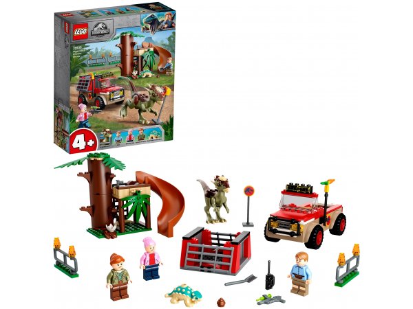 LEGO Jurassic World Побег стигимолоха 76939