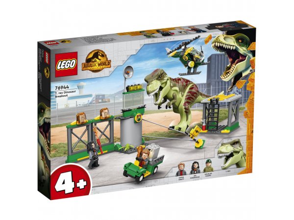 LEGO Jurassic World Побег тираннозавра 76944