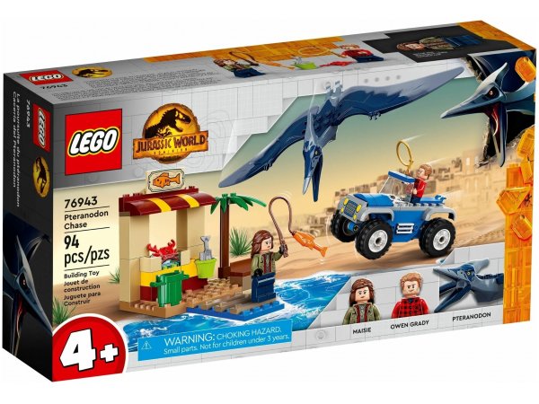 LEGO Jurassic World Погоня за птеранодоном 76943