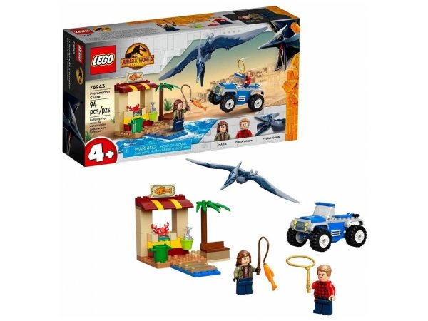 LEGO Jurassic World Погоня за птеранодоном 76943 LEGO Jurassic World Погоня за птеранодоном 76943