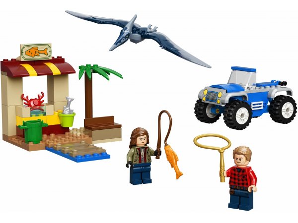 LEGO Jurassic World Погоня за птеранодоном 76943 LEGO Jurassic World Погоня за птеранодоном 76943