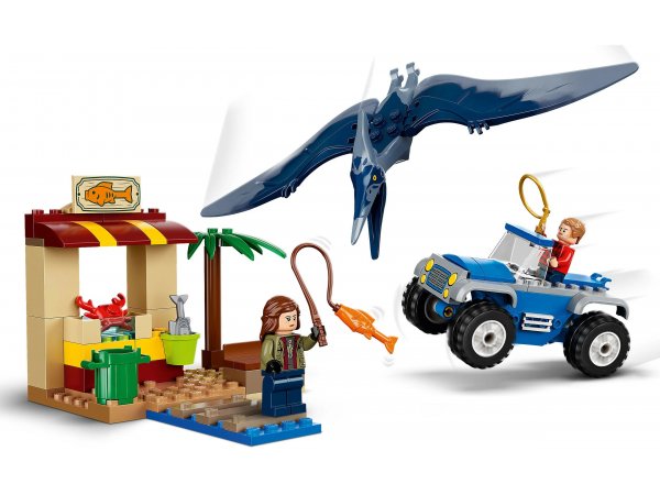 LEGO Jurassic World Погоня за птеранодоном 76943 LEGO Jurassic World Погоня за птеранодоном 76943