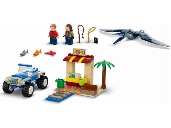 LEGO Jurassic World Погоня за птеранодоном 76943 LEGO Jurassic World Погоня за птеранодоном 76943