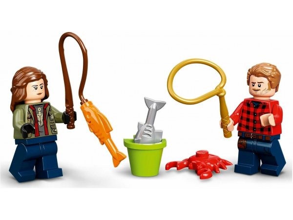 LEGO Jurassic World Погоня за птеранодоном 76943 LEGO Jurassic World Погоня за птеранодоном 76943