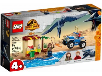 LEGO Jurassic World Погоня за птеранодоном 76943 LEGO Jurassic World Погоня за птеранодоном 76943