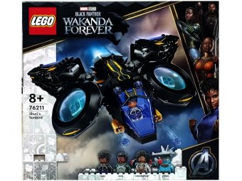 LEGO Marvel Солнечная птица Шури 76211 LEGO Marvel Солнечная птица Шури 76211