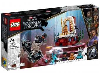 LEGO Marvel Тронный зал короля Нэмора 76213 LEGO Marvel Тронный зал короля Нэмора 76213