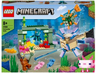 LEGO Minecraft Битва со стражем 21180 LEGO Minecraft Битва со стражем 21180