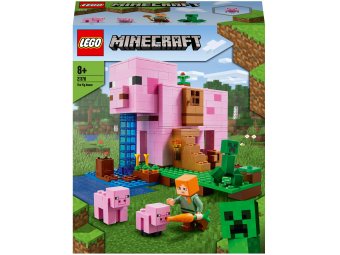 LEGO Minecraft Дом-свинья 21170