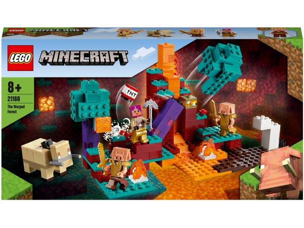 LEGO Minecraft Искажённый лес 21168