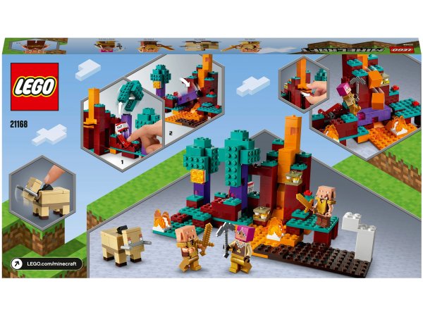 LEGO Minecraft Искажённый лес 21168