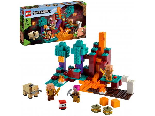 LEGO Minecraft Искажённый лес 21168