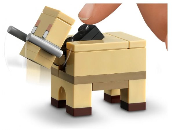 LEGO Minecraft Искажённый лес 21168