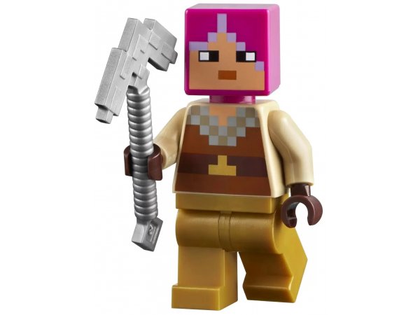 LEGO Minecraft Искажённый лес 21168