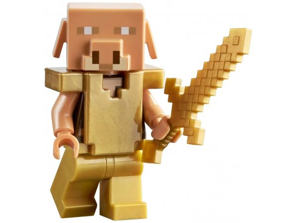 LEGO Minecraft Искажённый лес 21168